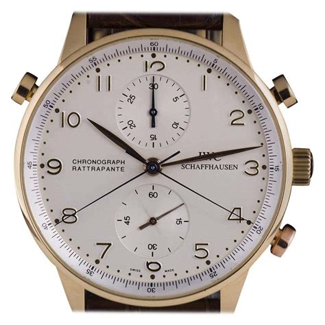 iwc rattrapante manual